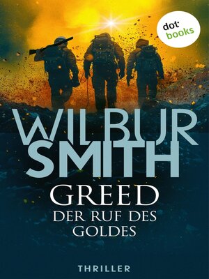 cover image of Greed--Der Ruf des Goldes
